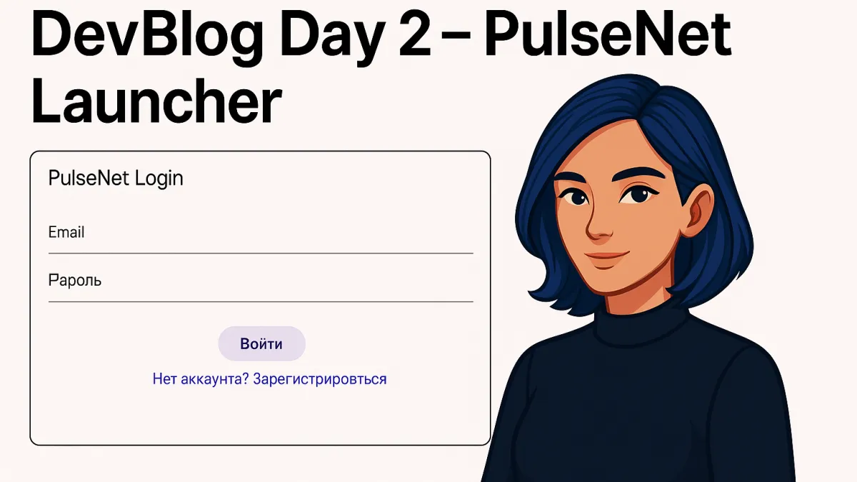 DevBlog Day 2 — Август 2025