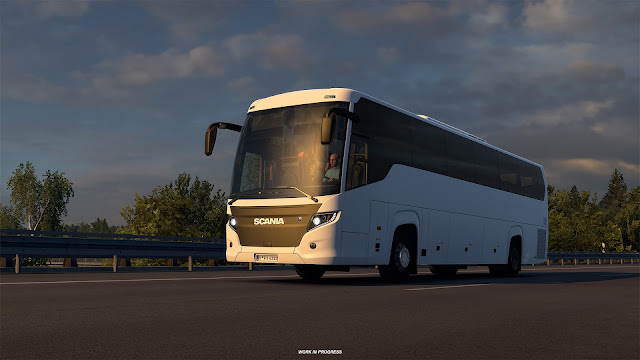 [ Перевод статьи ] - Моделирование междугороднего автобуса с Виталием