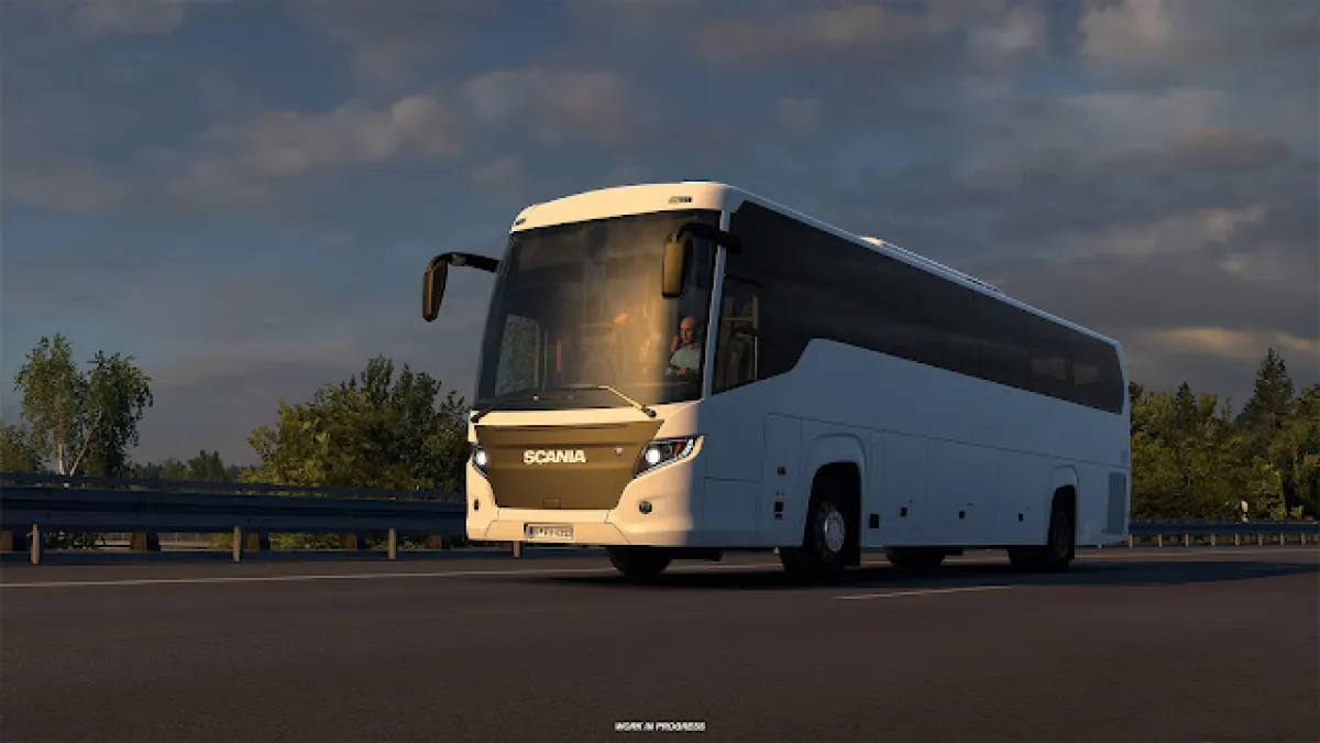 [ Перевод статьи ] - Моделирование междугороднего автобуса с Виталием